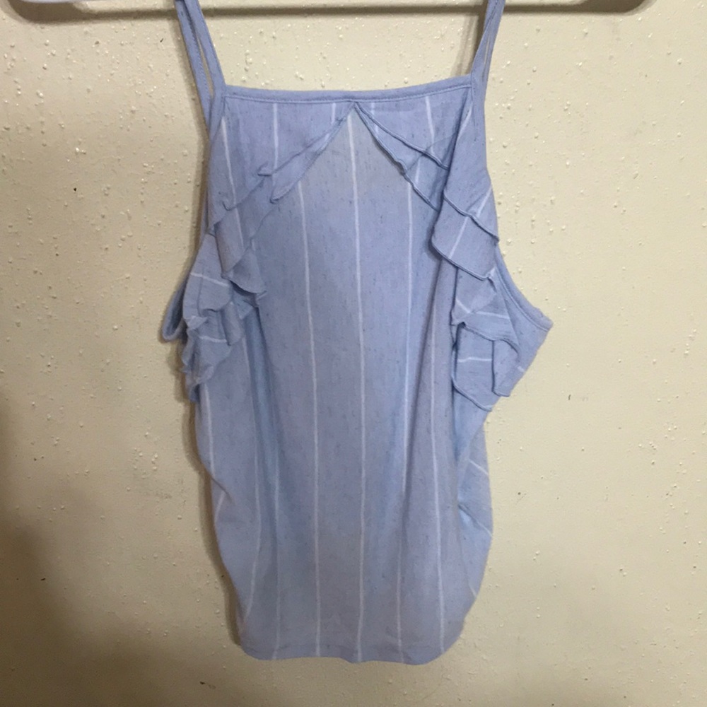 Spaghetti strap blouse